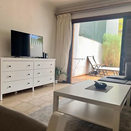 Apartment Victoria Court Ii Con Wifi Planta Baja Los Cristianos (Tenerife)